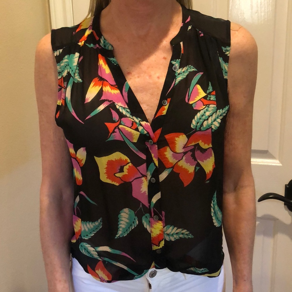 Floral Blouse
